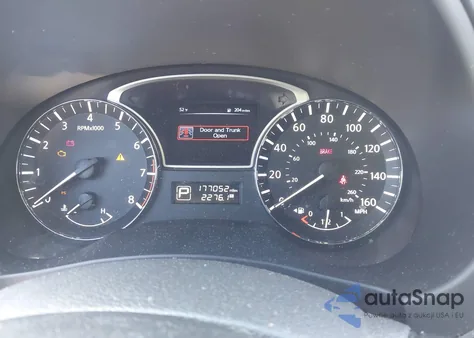 2015 Nissan Altima 2.5 S from USA, damaged, VIN 1N4AL3AP7FN305912